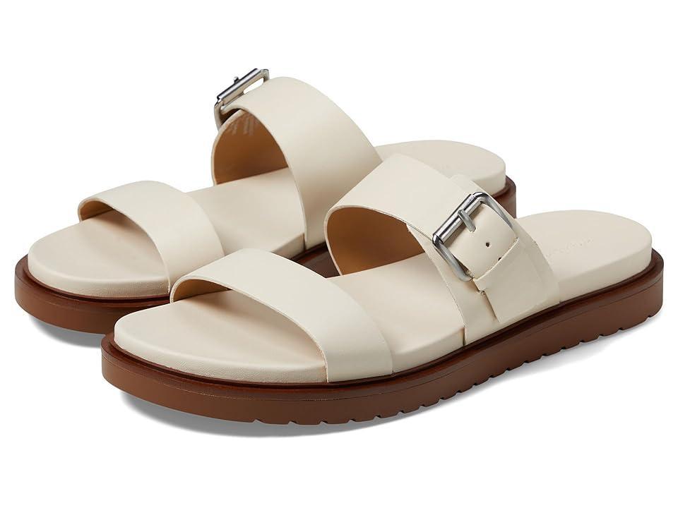 Madewell Madewell maximillian two strap lug (Ecru) Women's Sandals Product Image