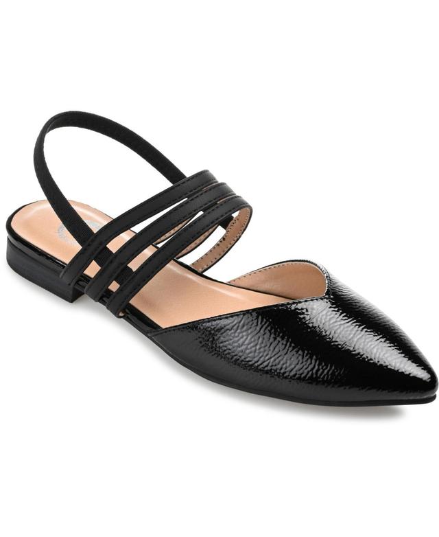 Journee Collection Brinney Womens Slingback Flats Product Image