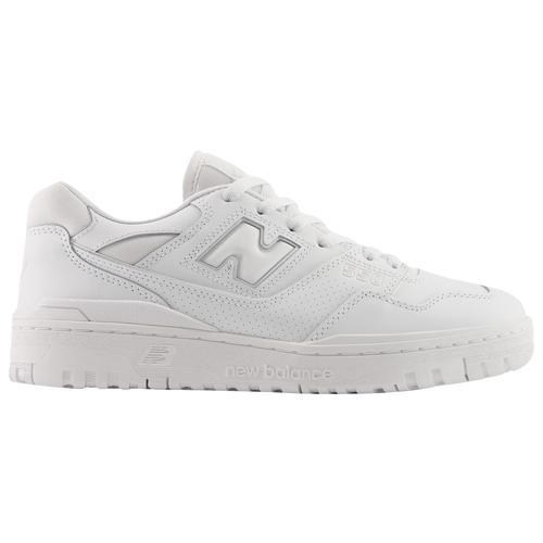 New Balance Womens New Balance 550 - Womens Shoes White/White/White Product Image