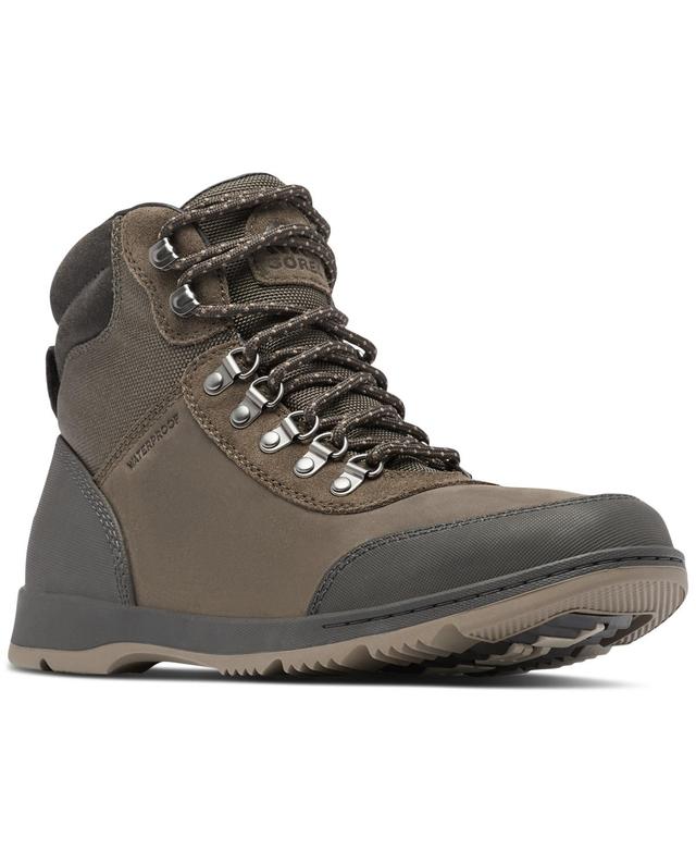 Sorel Mens Ankeny Ii Hiker Weatherproof Boots - Black Product Image