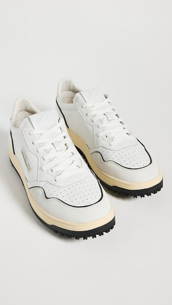 Autry Leather Golf Low Sneakers | Shopbop Product Image