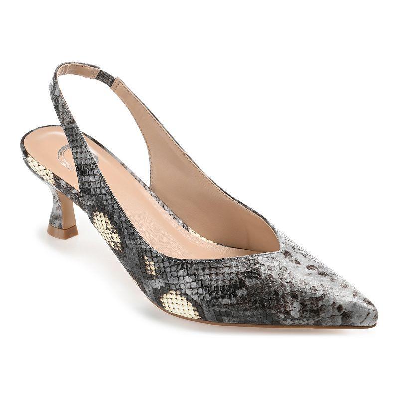 Journee Collection Womens Mikoa Pump Product Image