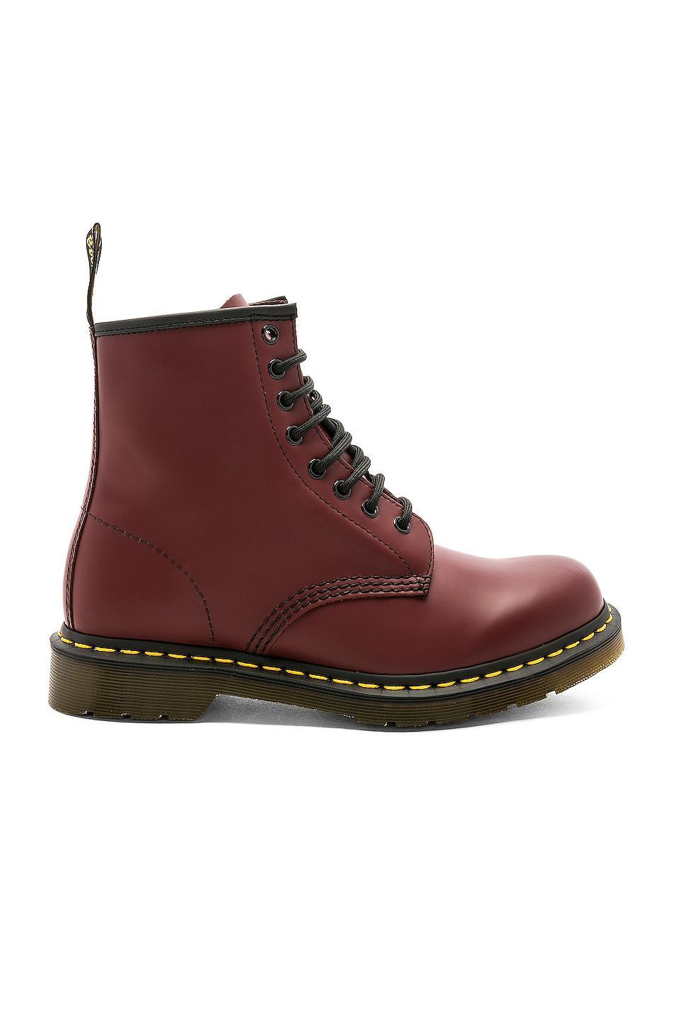 1460 Smooth Leather Lace Up Boots Product Image