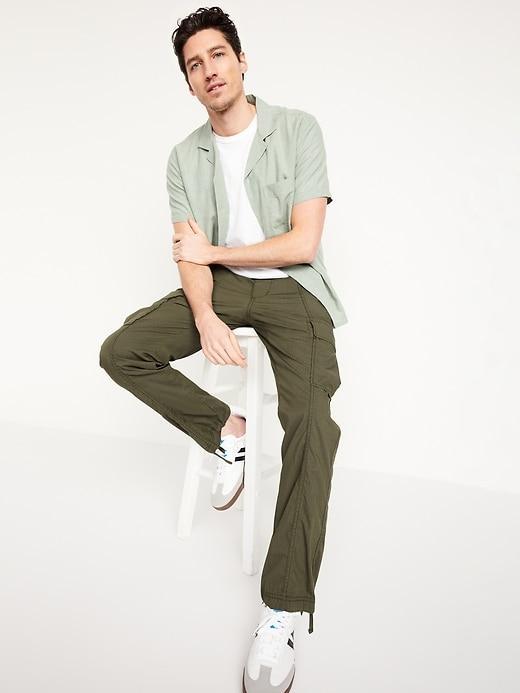 Straight Ripstop Cargo Pants Product Image