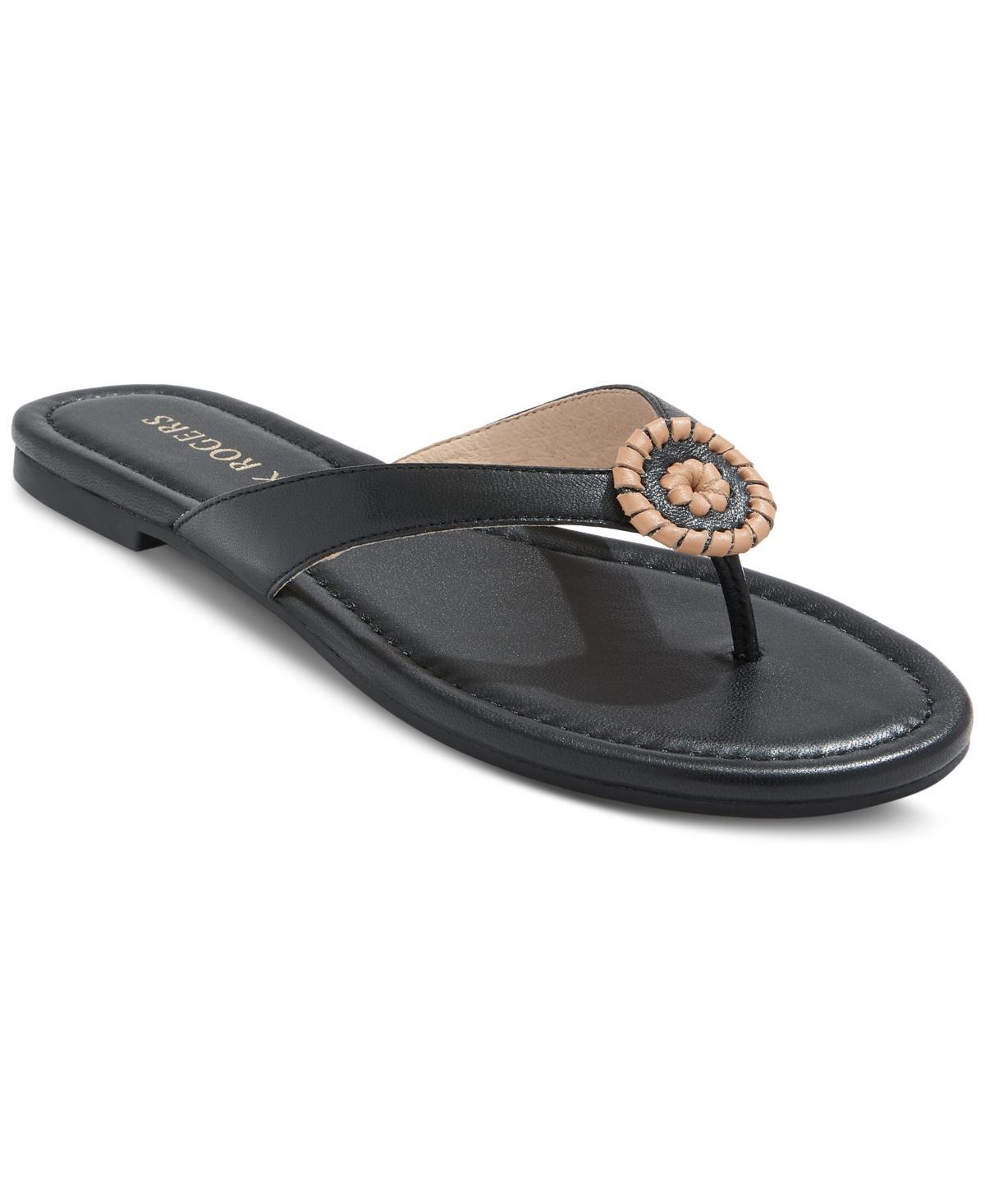 Jack Rogers Roxy Leather Flip Product Image