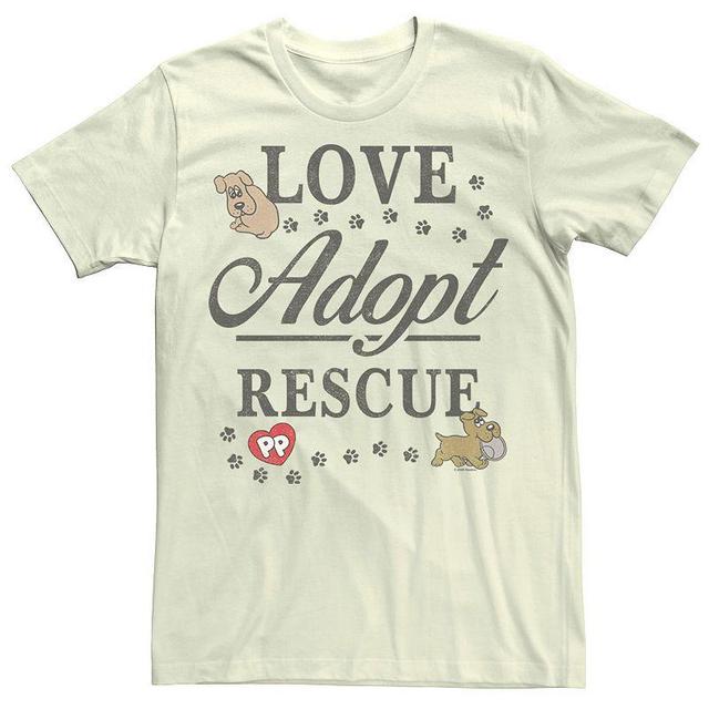 Mens Pound Puppies Love, Adopt, Rescue Tee Product Image