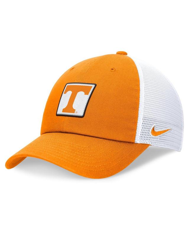 Nike Mens Tennessee Orange Tennessee Volunteers Primetime Club Trucker Adjustable Hat - Tennessee Orange, White Product Image