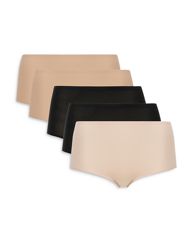 Chantelle Lingerie Soft Stretch 5-Pack High Waist Briefs Product Image