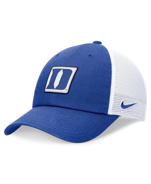 Mens Nike Royal Brooklyn Dodgers Cooperstown Collection Rewind Club Trucker Adjustable Hat Product Image