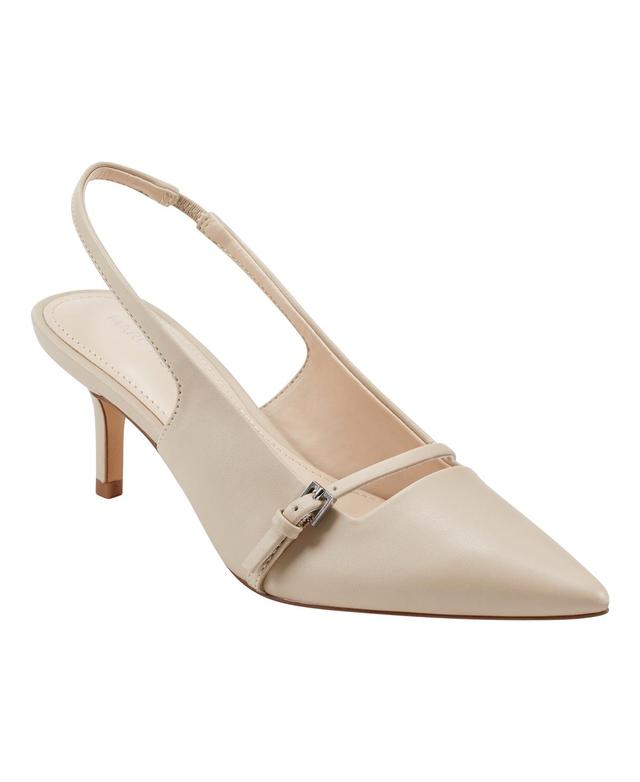 Marc Fisher Womens Alorie Slingback Pointy Toe Dress Pumps Product Image