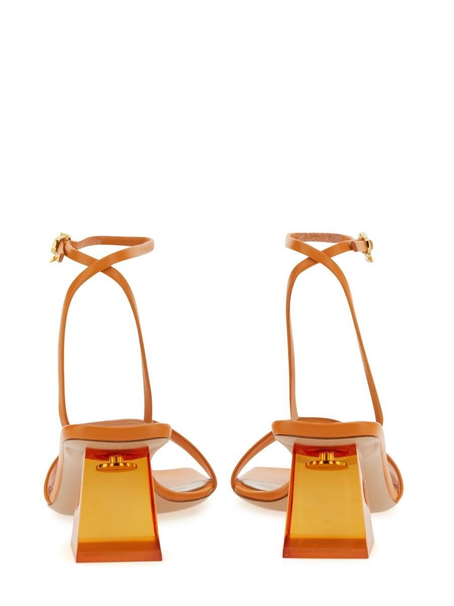 GIANVITO ROSSI In Orange Product Image