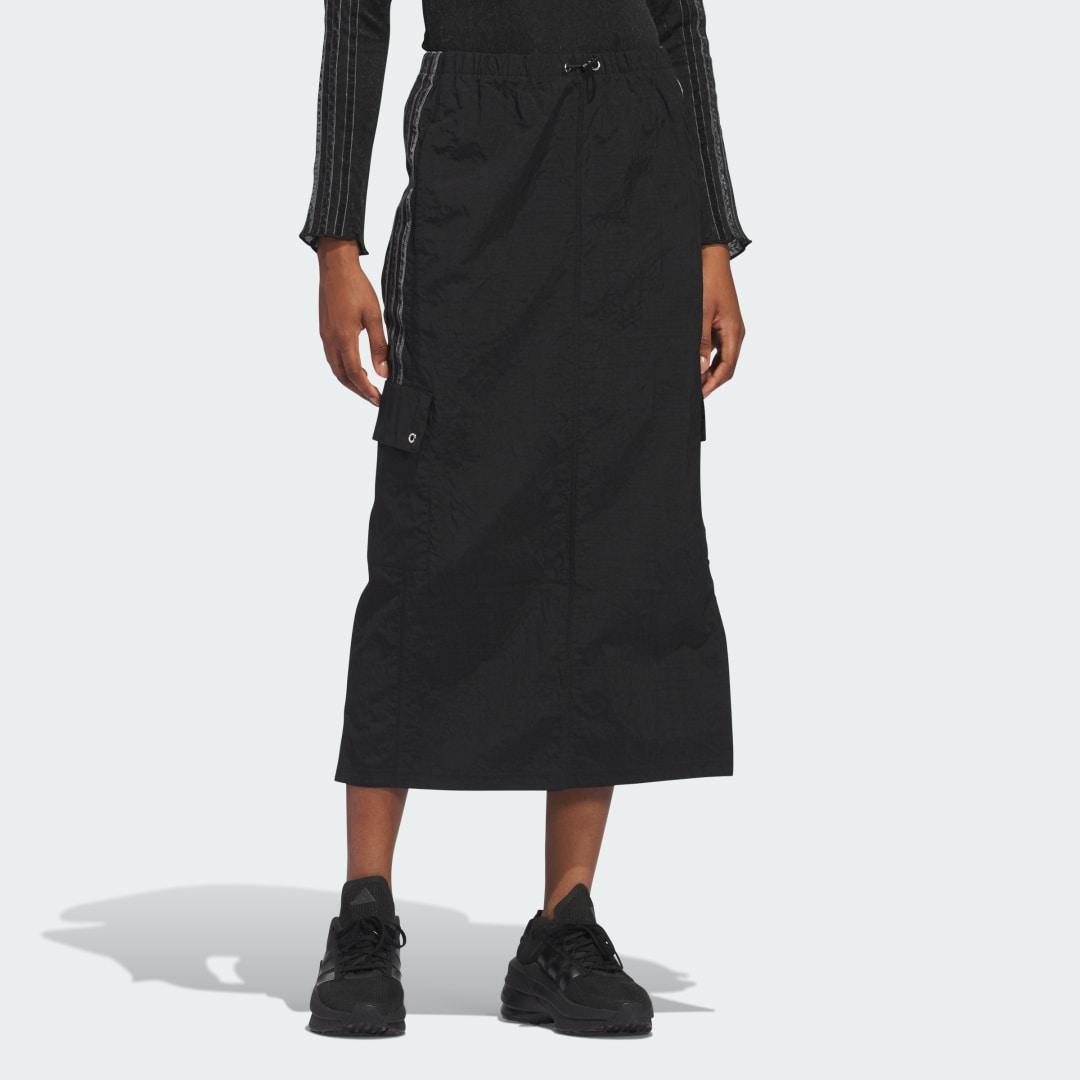 adidas GG Skirt Black XS Womens Product Image