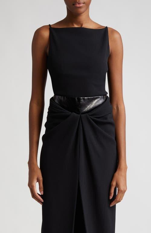 Brandon Maxwell Hardware Detail Knit Camisole Product Image