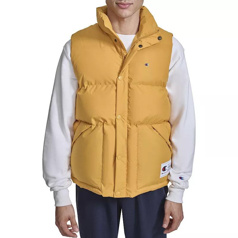 Mens Champion Puffer Vest Product Image