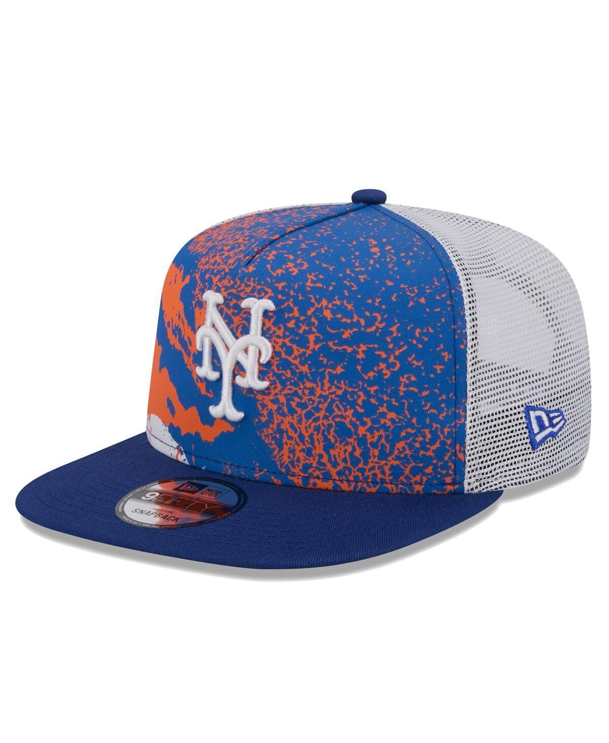 Mens New Era Royal New York Mets Court Sport 9FIFTY Snapback Hat Product Image