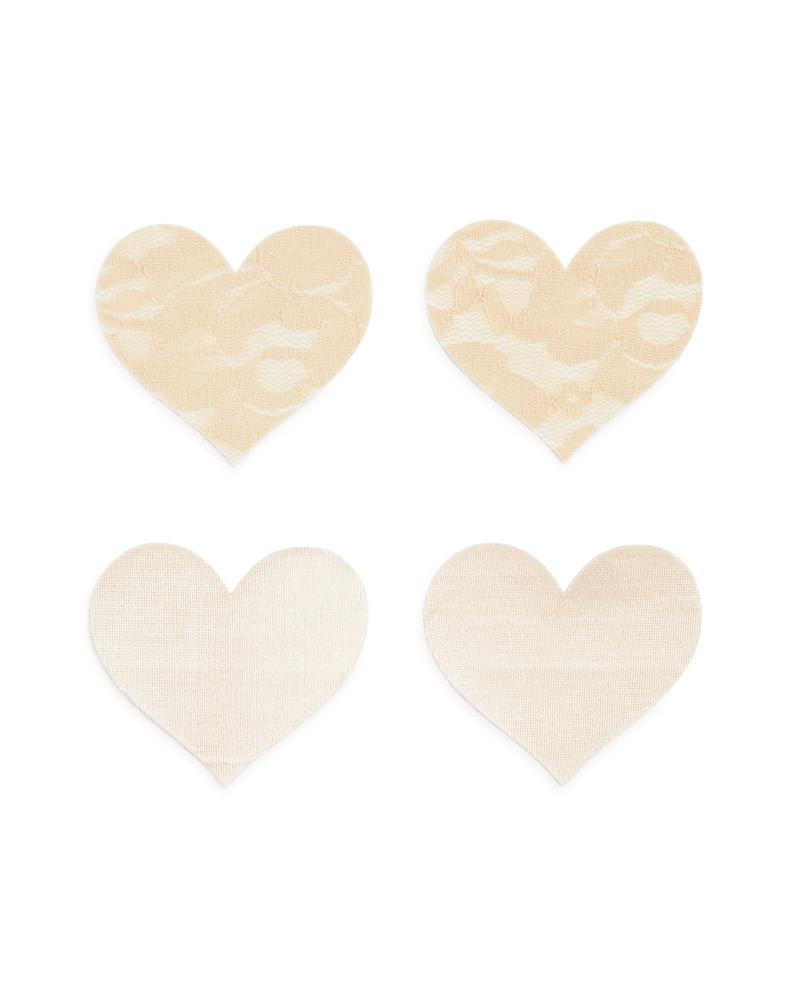 Bristols 6 Nippies by Bristols Six Heart Nipple Covers Product Image