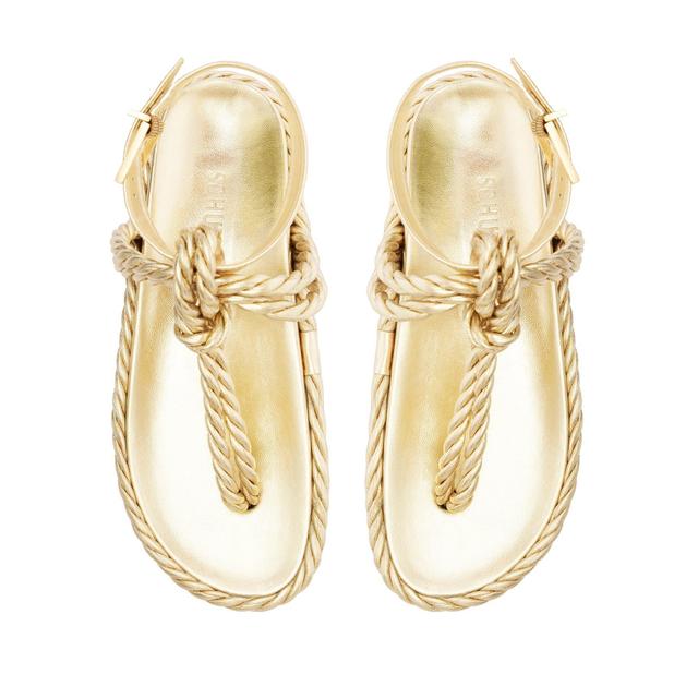 Laurel Sporty Metallic Sandal Female Product Image