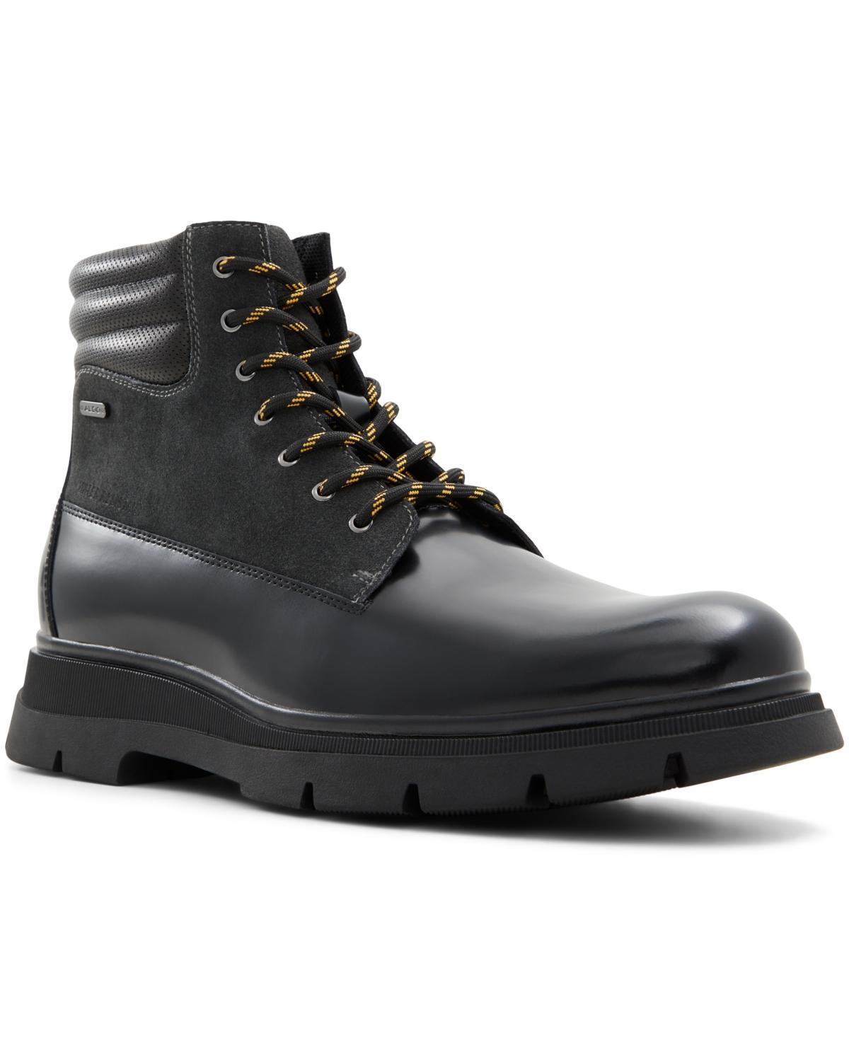 Aldo Mens Mayfair Leather Lace Up Boots Product Image