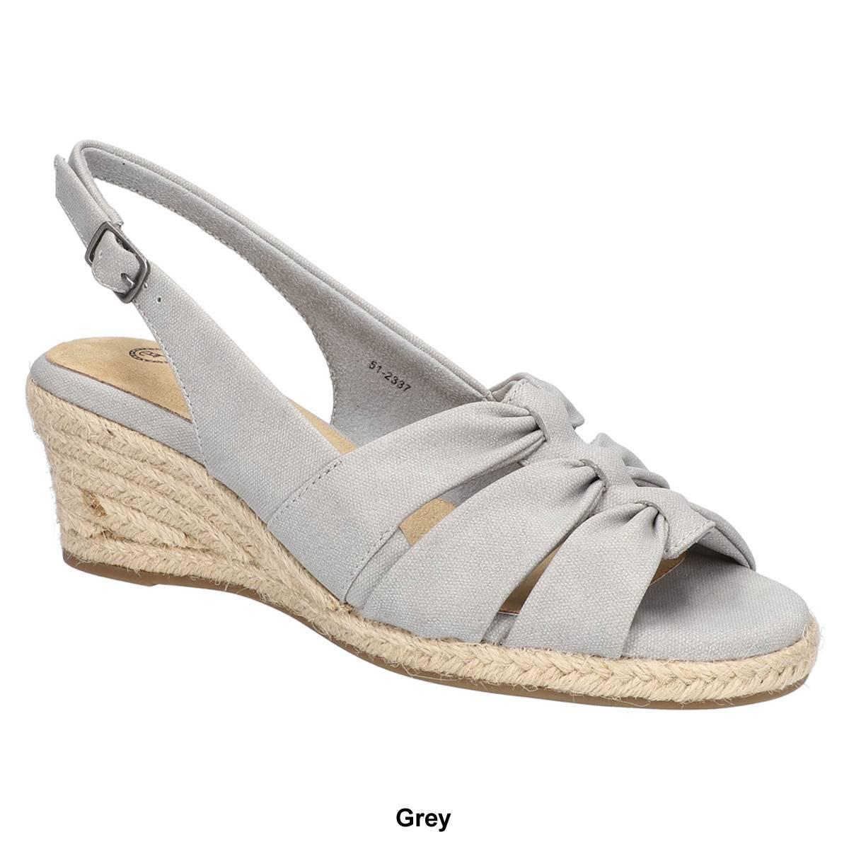 Bella Vita Cheerful Espadrille Wedge Sandal Product Image