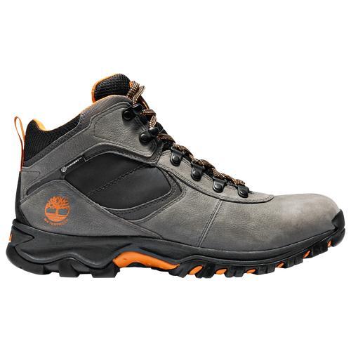 Timberland Mens Timberland Mt. Maddsen Mid - Mens Shoes Black Product Image