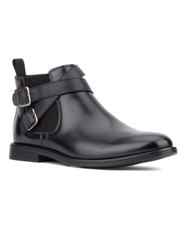 New York & Company Mens Maximo Chelsea Boots Product Image