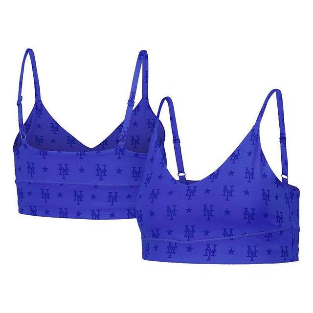 Womens Royal New York Mets Active Bra Product Image