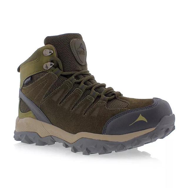 Pacific Mountain Boulder Mid Womens Waterproof Hiking Boots Product Image