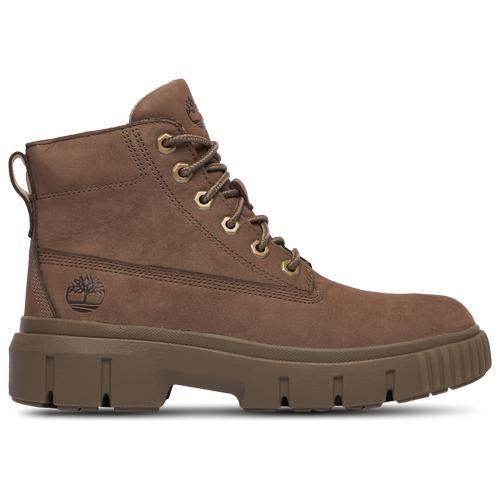 Timberland Womens Timberland Greyfield Nubuck Boots - Womens Light Beige/Light Beige Product Image