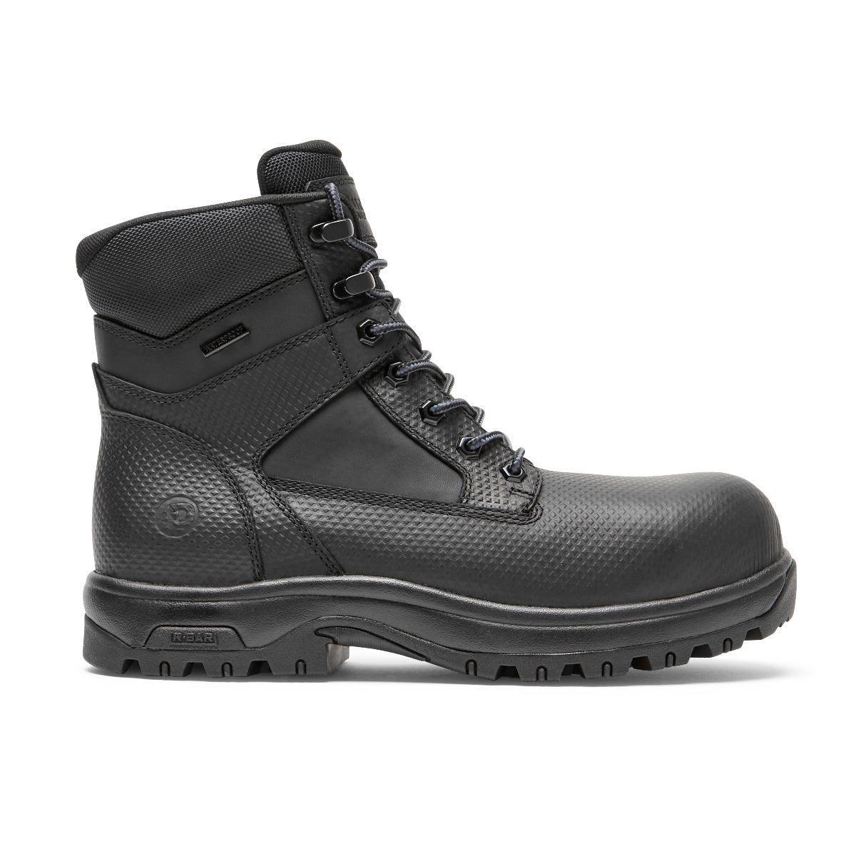 Men's 8000Works Waterproof Safety Plain Toe Boot Male Product Image