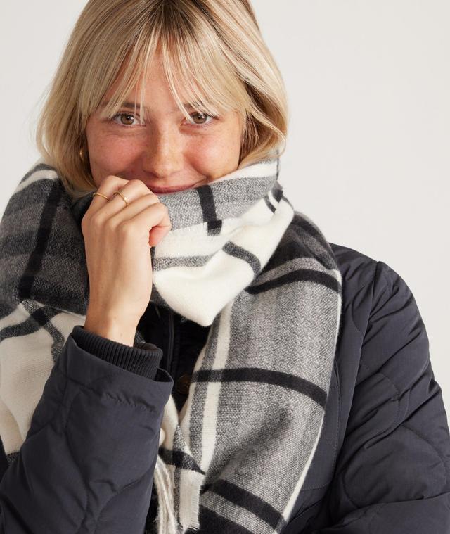 Plaid Scarf Product Image