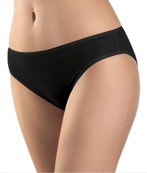 Hanro Seamless Cotton High Cut Briefs Product Image