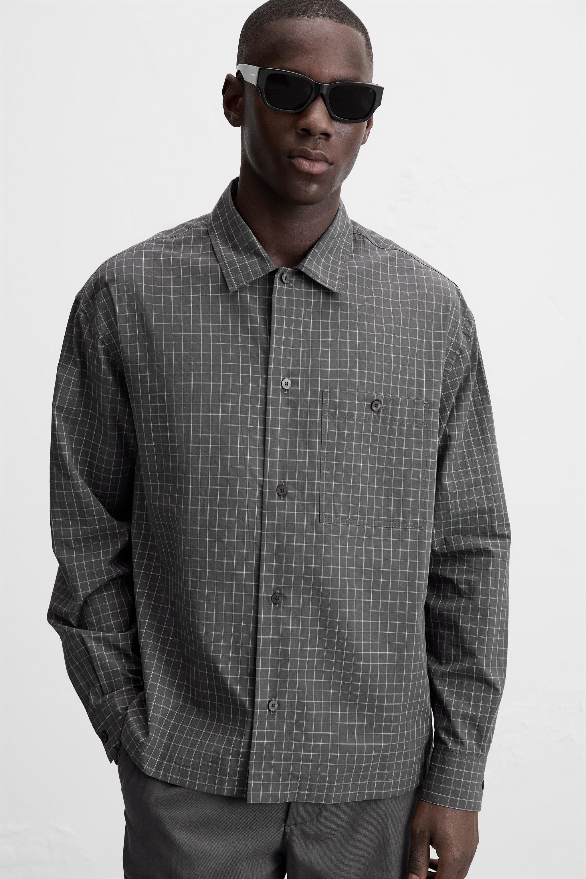 PLAID POCKET SHIRT Product Image