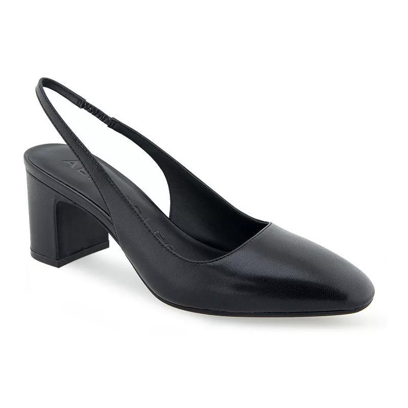 Aerosoles Mags Womens Leather Dress Pumps Product Image