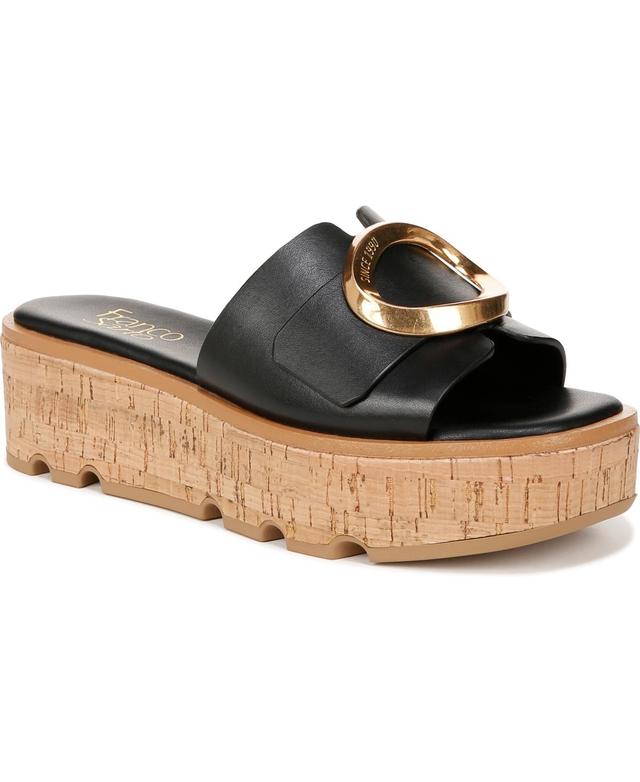 Franco Sarto Womens Hoda Platform Slide Sandals Product Image