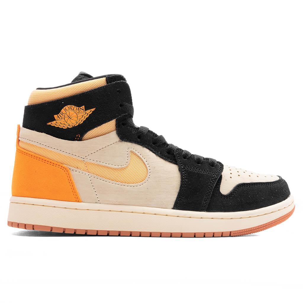 Air Jordan 1 Zoom Comfort 2 - Muslin/Celestial Gold/Black Male Product Image