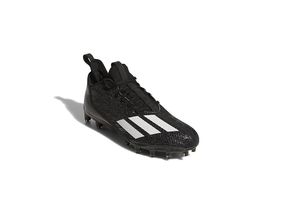 adidas Adizero Scorch White/Black) Men's Shoes Product Image