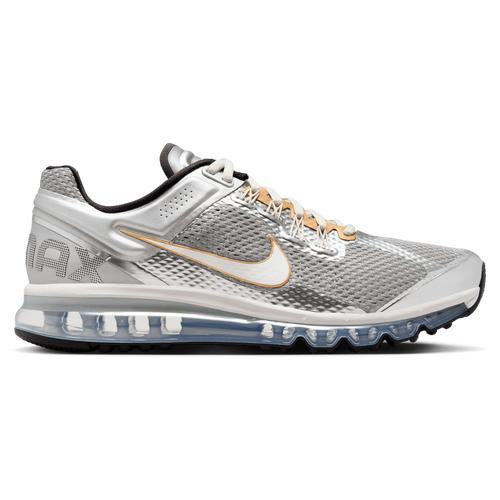 Nike Mens Nike Air Max 2013 - Mens Running Shoes Silver/Black Product Image