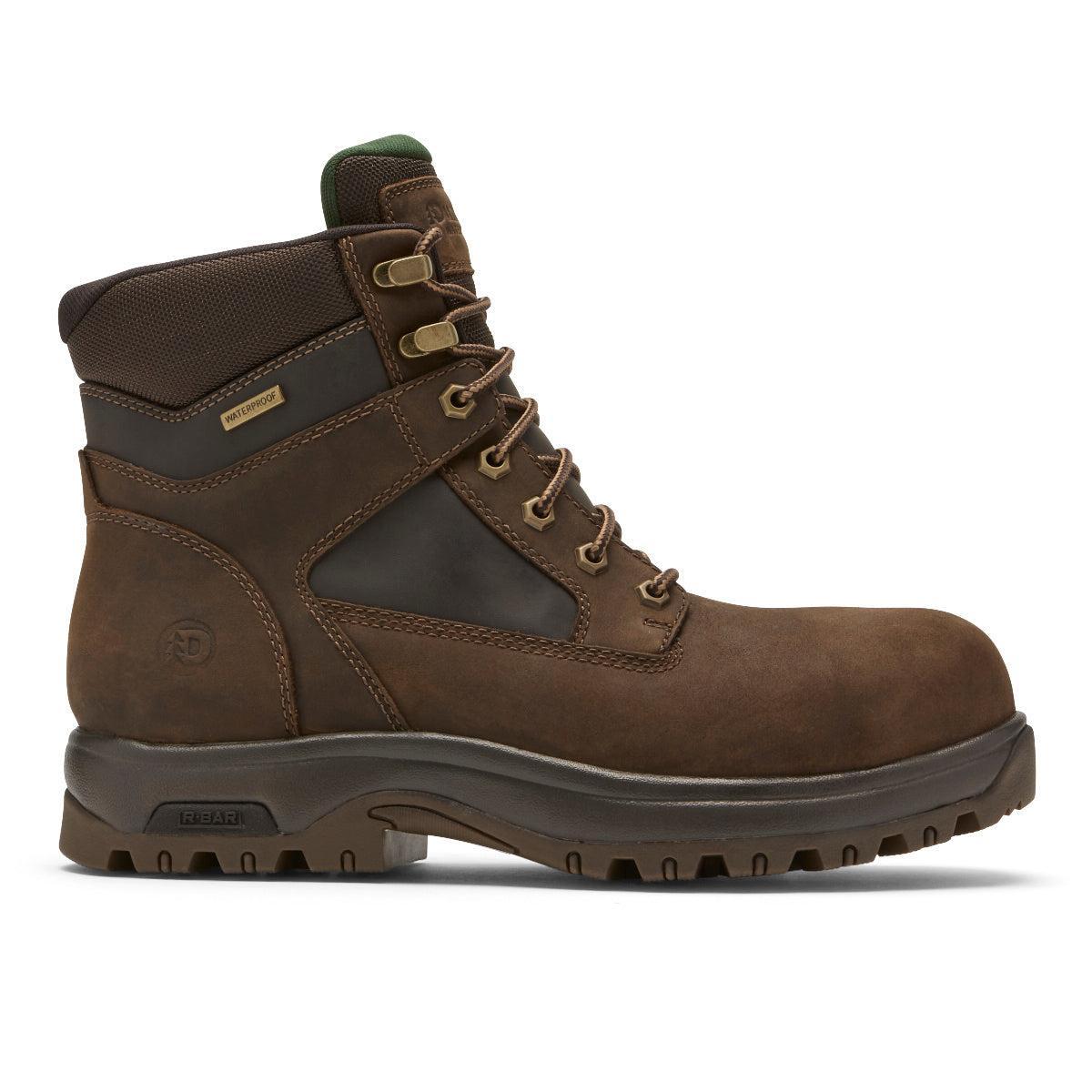 Men's 8000Works Waterproof Safety Plain Toe Boot Male Product Image