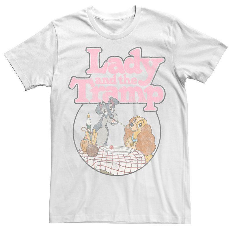 Fifth Sun Mens Lady And The Tramp Short Sleeve T-Shirt Product Image