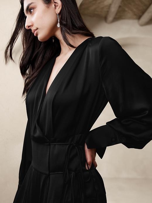 Lydia Asymmetrical Shirtdress Product Image