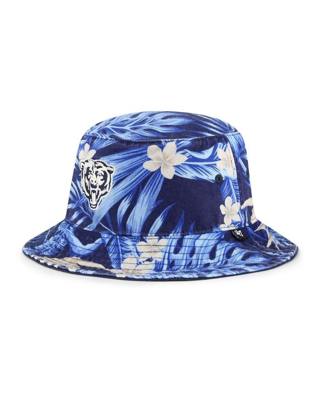 Mens 47 Chicago Bears Tropicalia Bucket Hat Blue Product Image