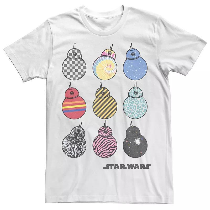 Mens Star Wars The Rise of Skywalker BB-8 Fashion Tee Product Image