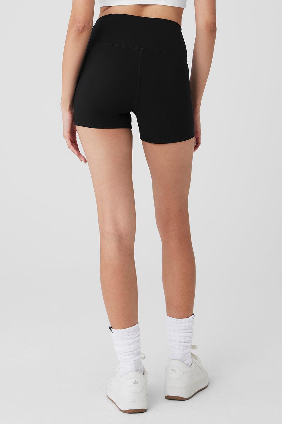 4" Vapor High-Waist Fierce Short - Black Female Product Image