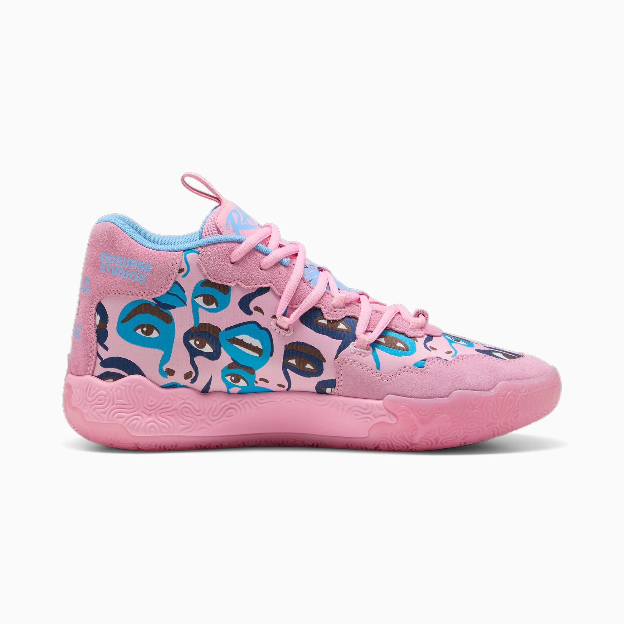 PUMA x LAMELO BALL x KIDSUPER MB.03 Men's Basketball Shoes Product Image