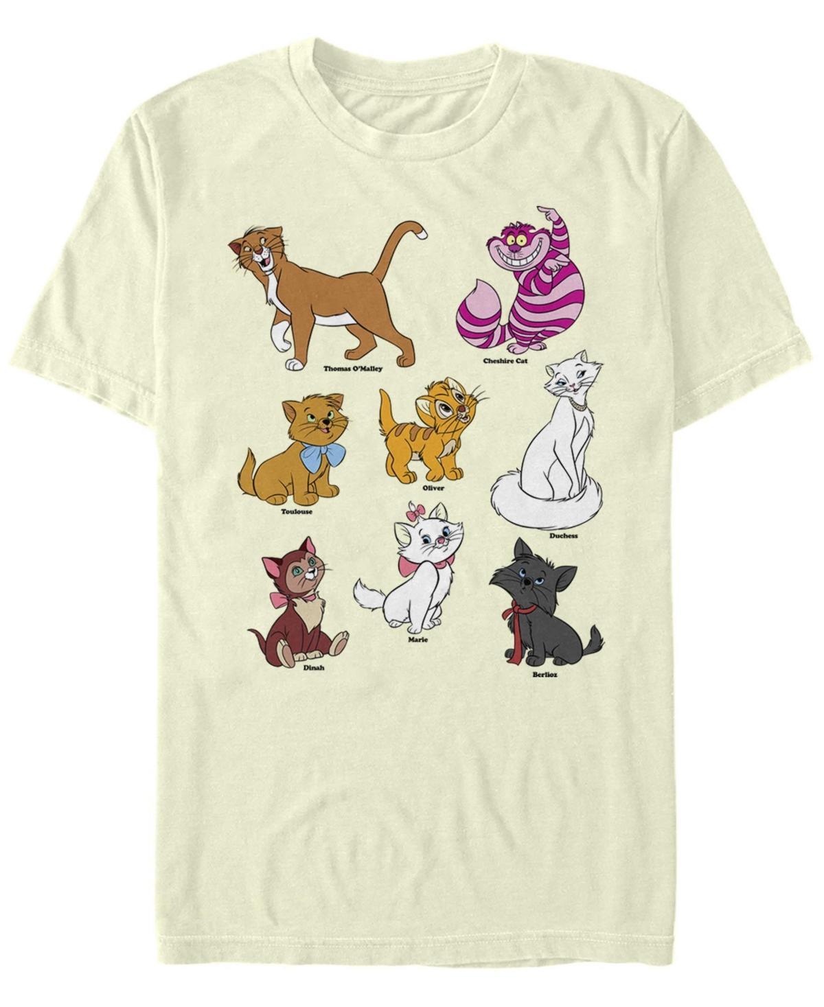 Disneys Mickey And Friends Mens Cats Portraits Tee product image