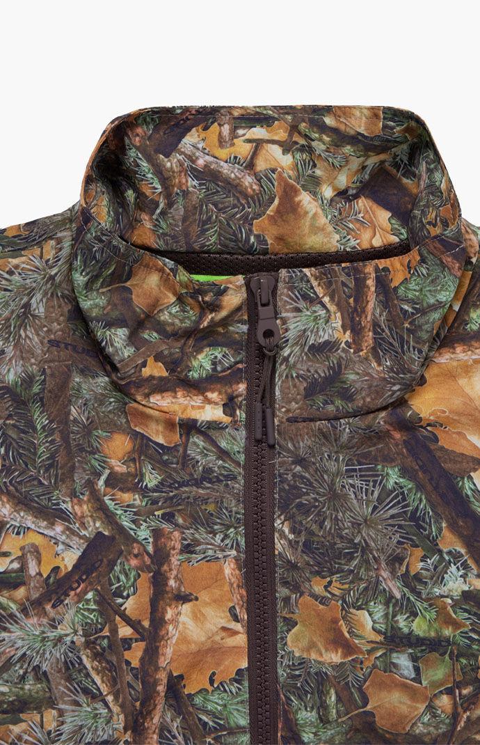 Studio by Supervsn Men's Anorak Pullover in Black/Camo - Product Image