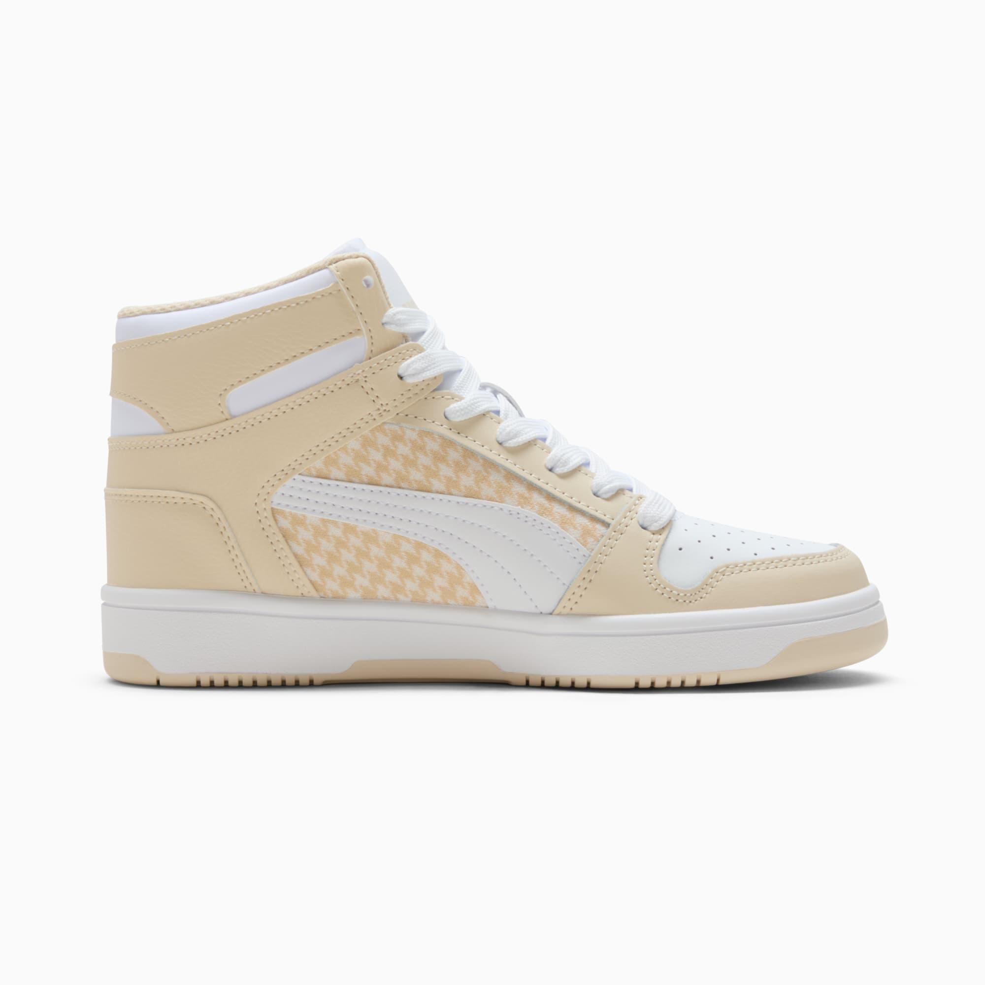 PUMA Rebound LayUp Houndstooth Women's Sneakers Product Image