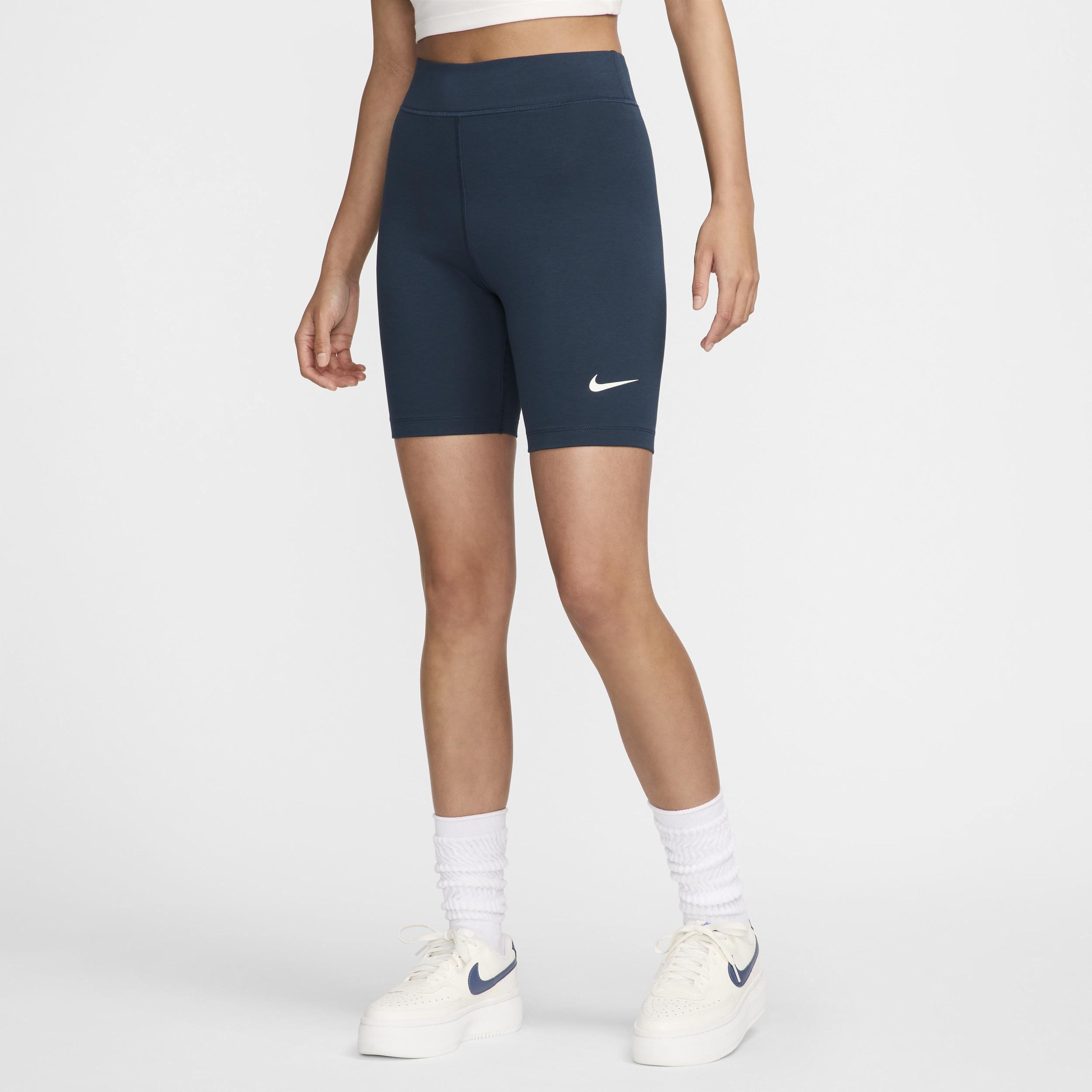 Womens Nike Sportswear Classic High-Waisted 8 Biker Shorts Product Image