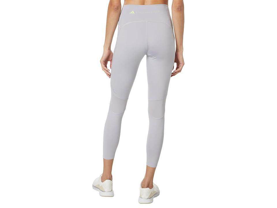 adidas by Stella McCartney adidas by Stella McCartney TruePurpose Optime Training 7/8 Leggings IW9906 (Grey) Women's Clothing Product Image