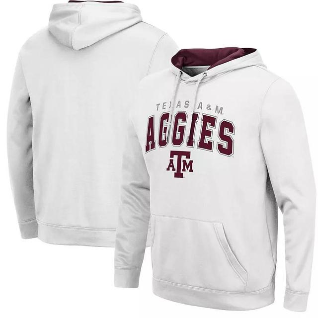 Mens Colosseum Texas A&M Aggies ResistancePullover Hoodie Product Image